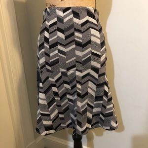 Anthropologie shirt by Moth size small black/gray